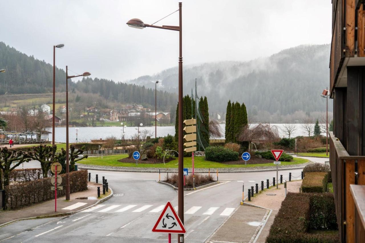 Warm 29M With Balcony And Lake View Gérardmer Extérieur photo
